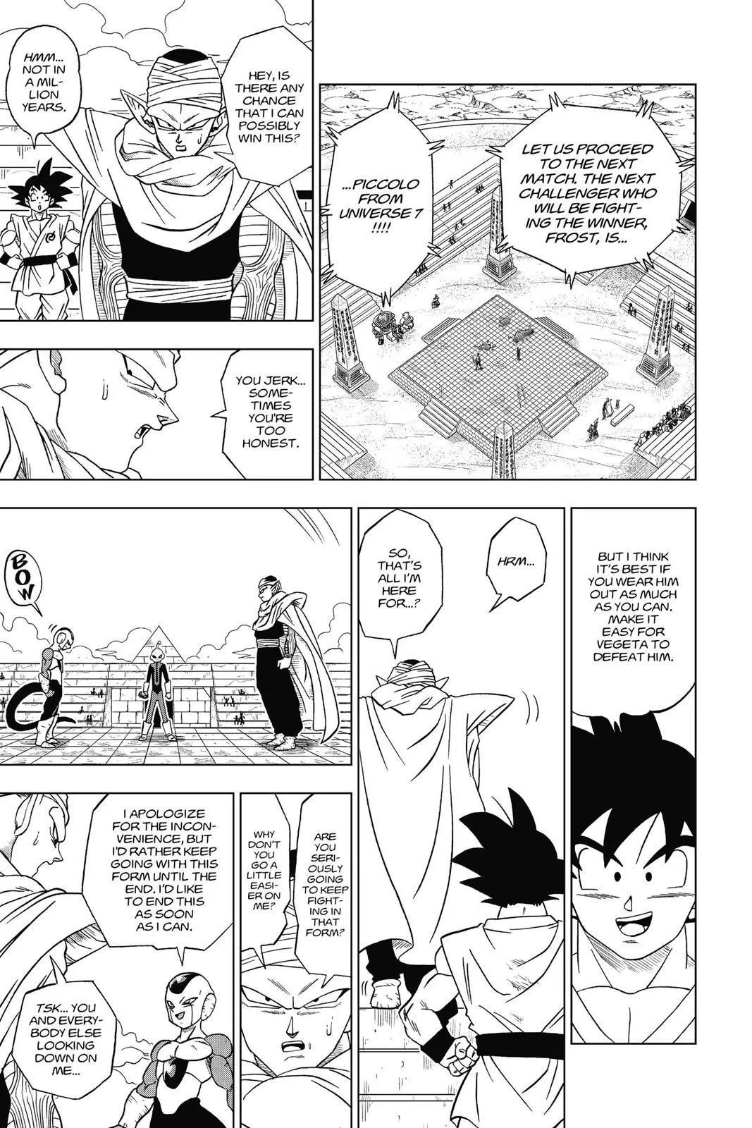 Read Dragon Ball Super EN Manga Online