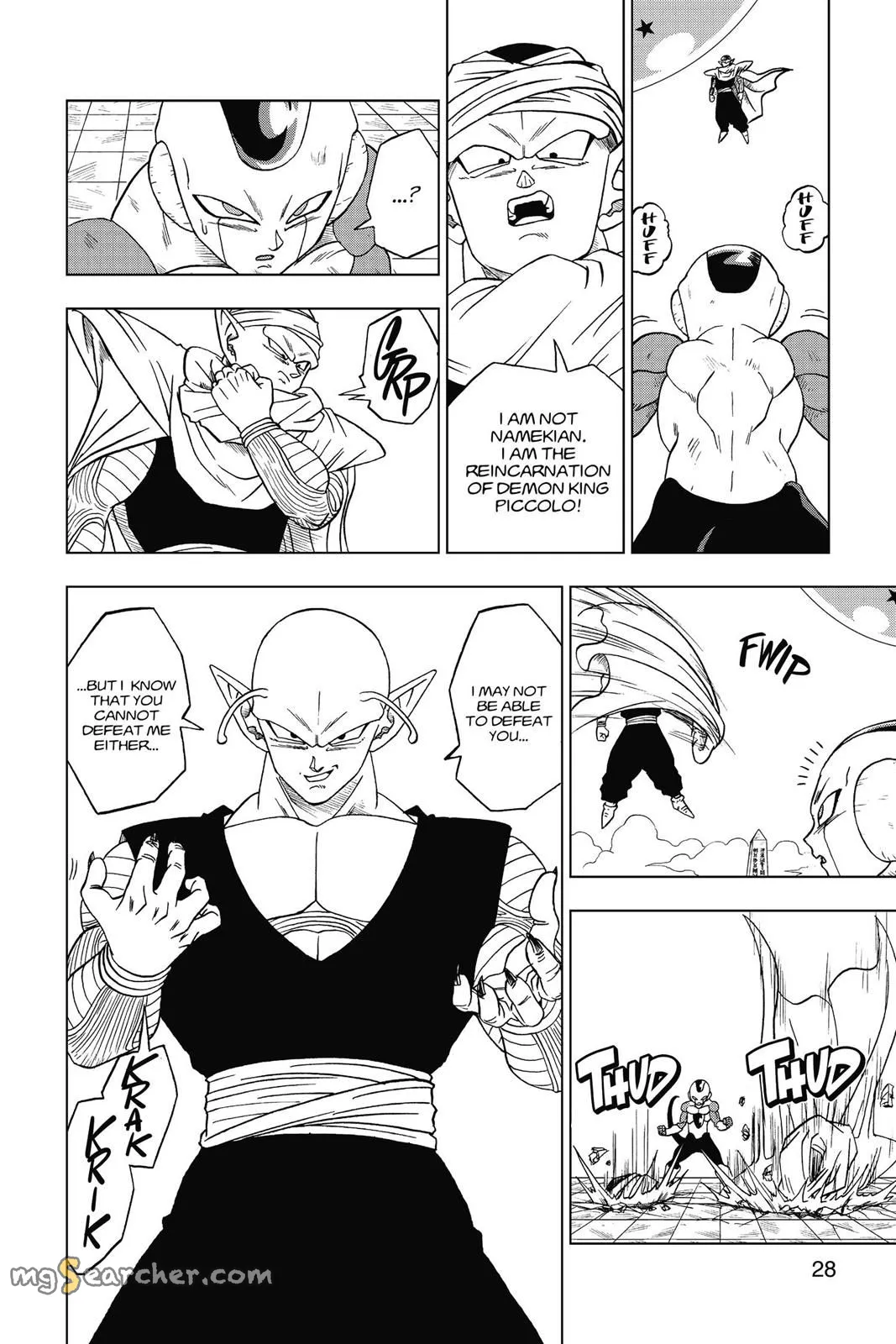 Read Dragon Ball Super EN Manga Online