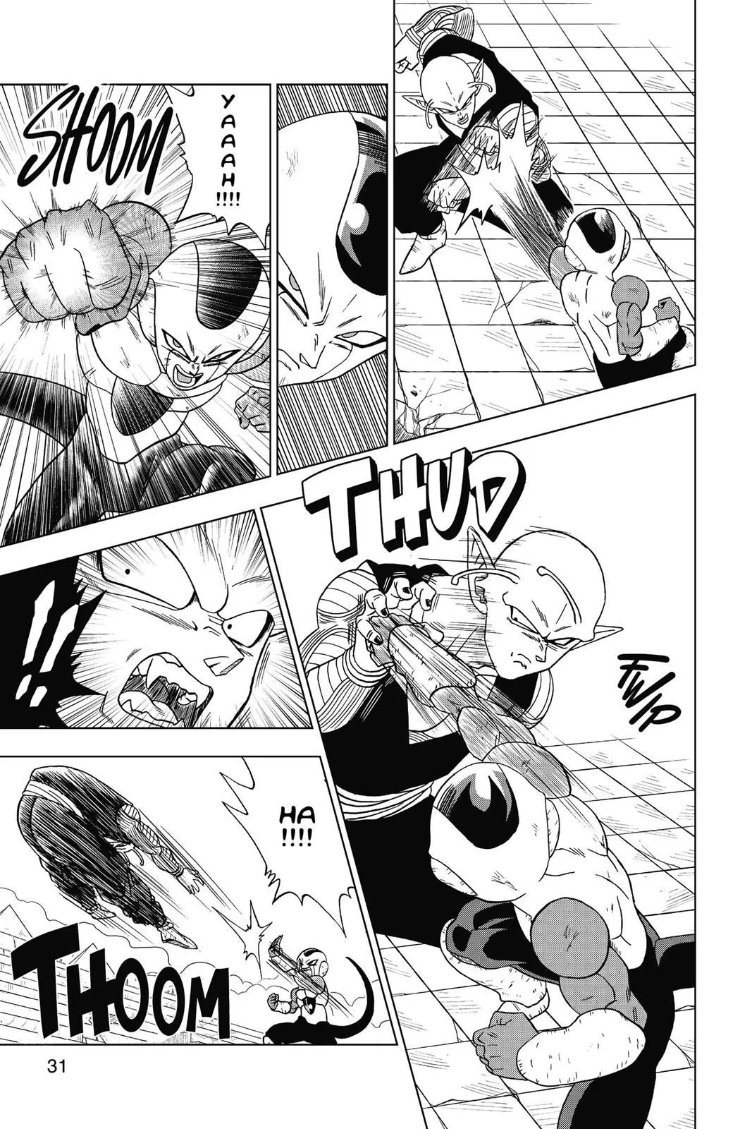 Read Dragon Ball Super EN Manga Online