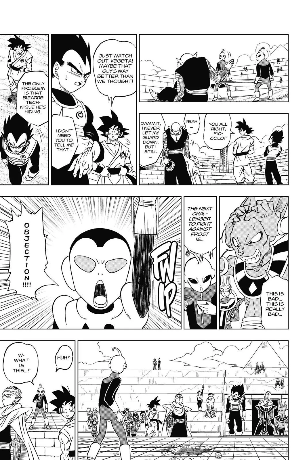 Read Dragon Ball Super EN Manga Online