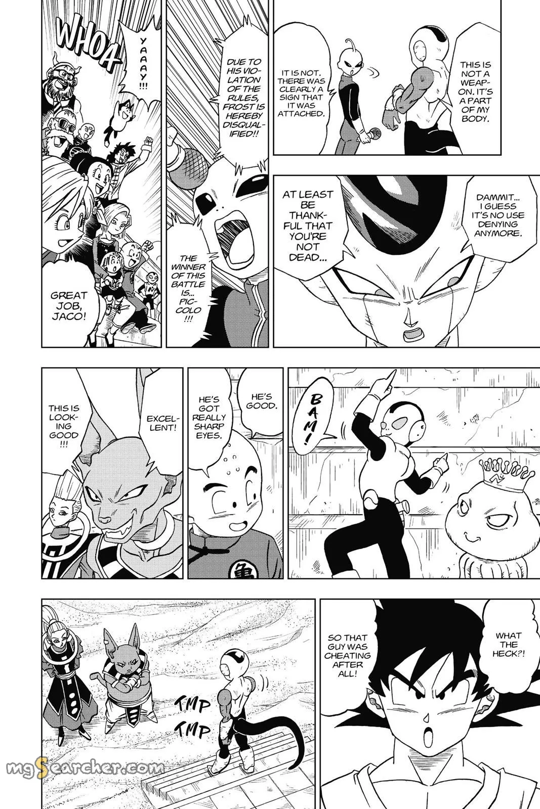 Read Dragon Ball Super EN Manga Online