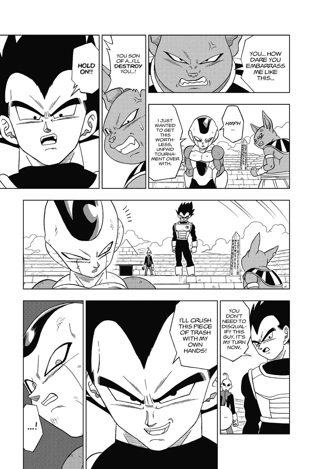 Read Dragon Ball Super EN Manga Online