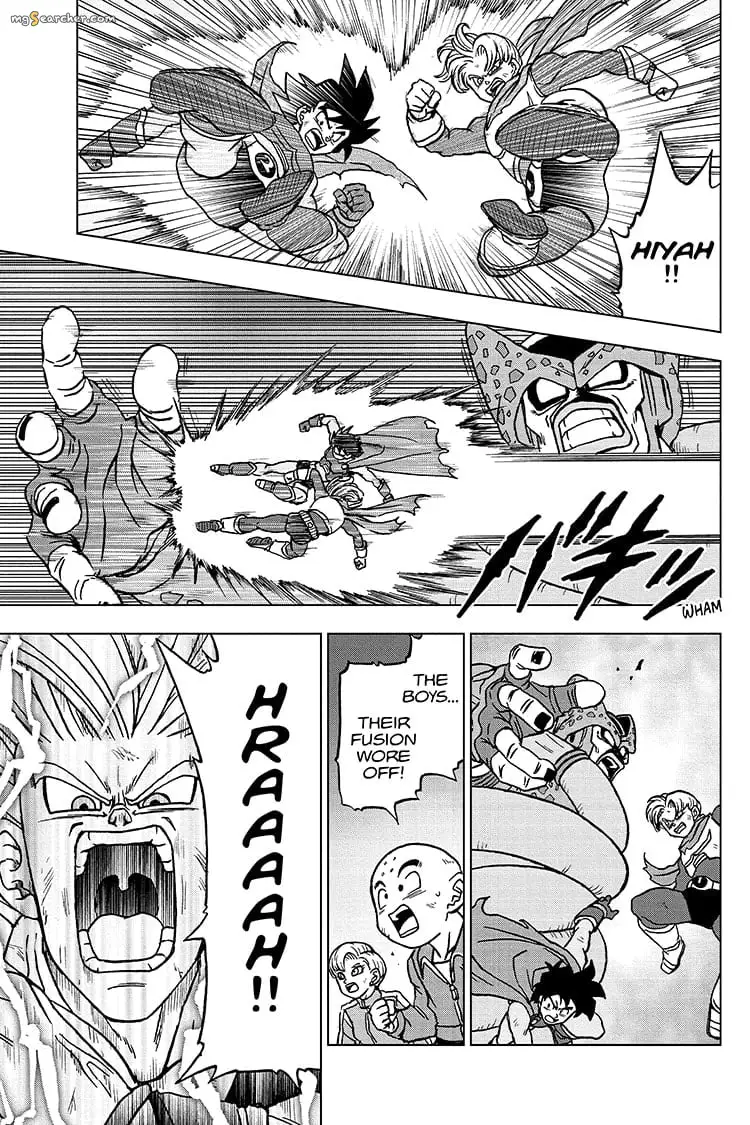 Read Dragon Ball Super EN Manga Online