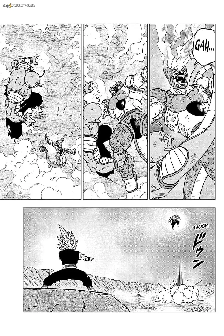 Read Dragon Ball Super EN Manga Online