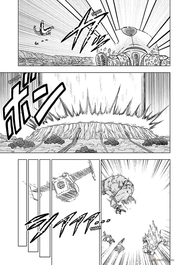 Read Dragon Ball Super EN Manga Online