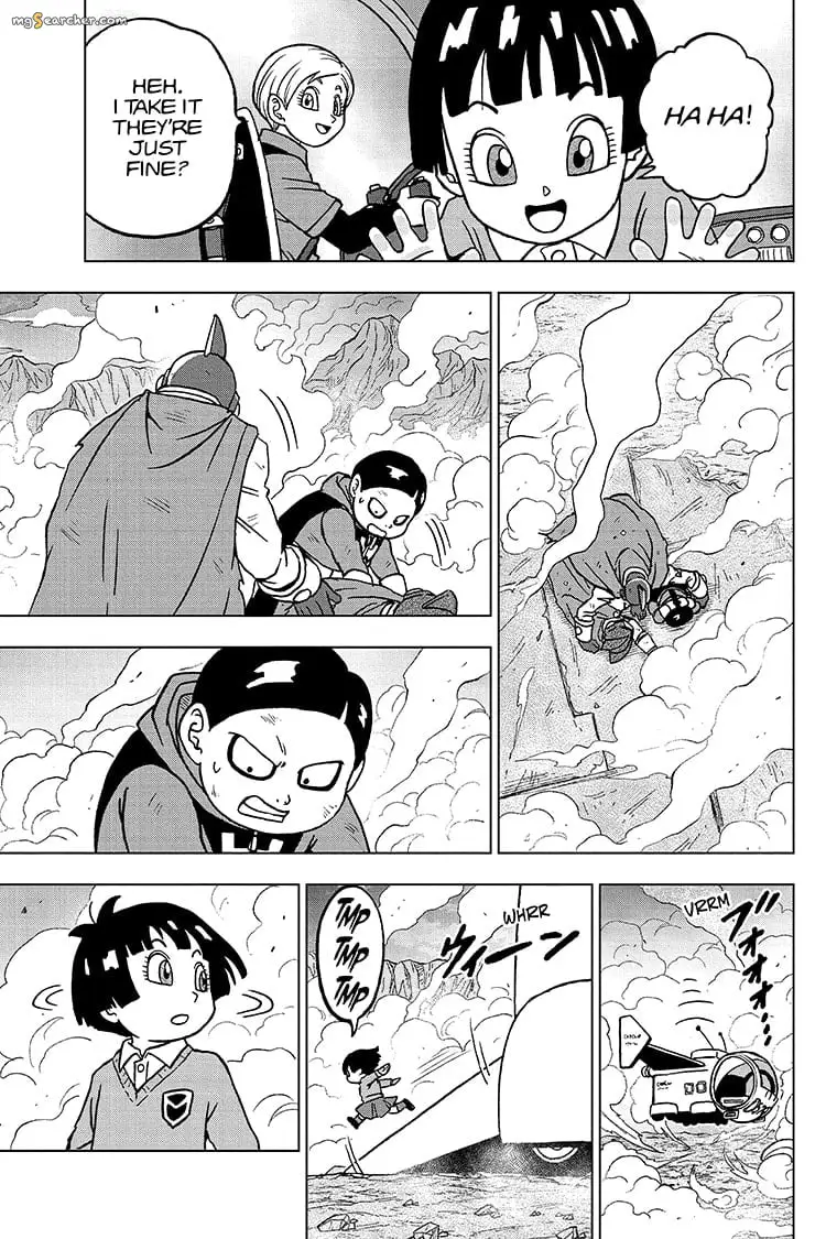 Read Dragon Ball Super EN Manga Online