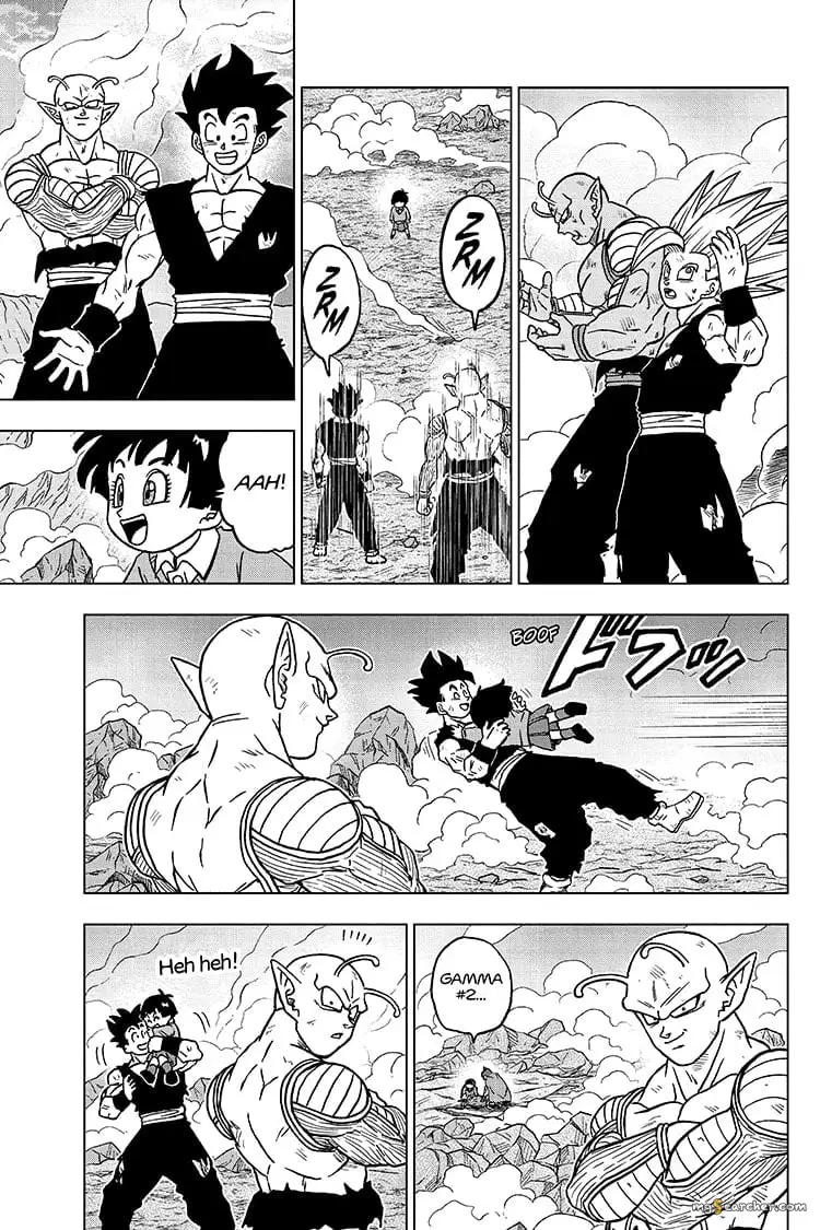 Read Dragon Ball Super EN Manga Online