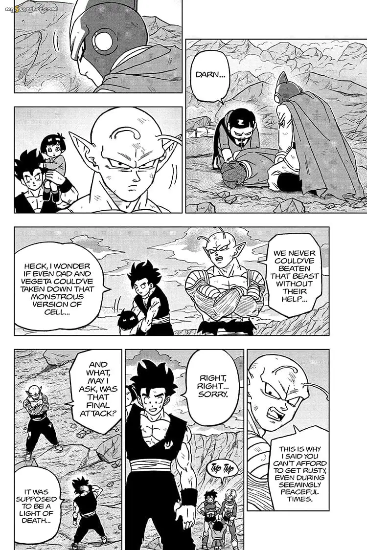 Read Dragon Ball Super EN Manga Online