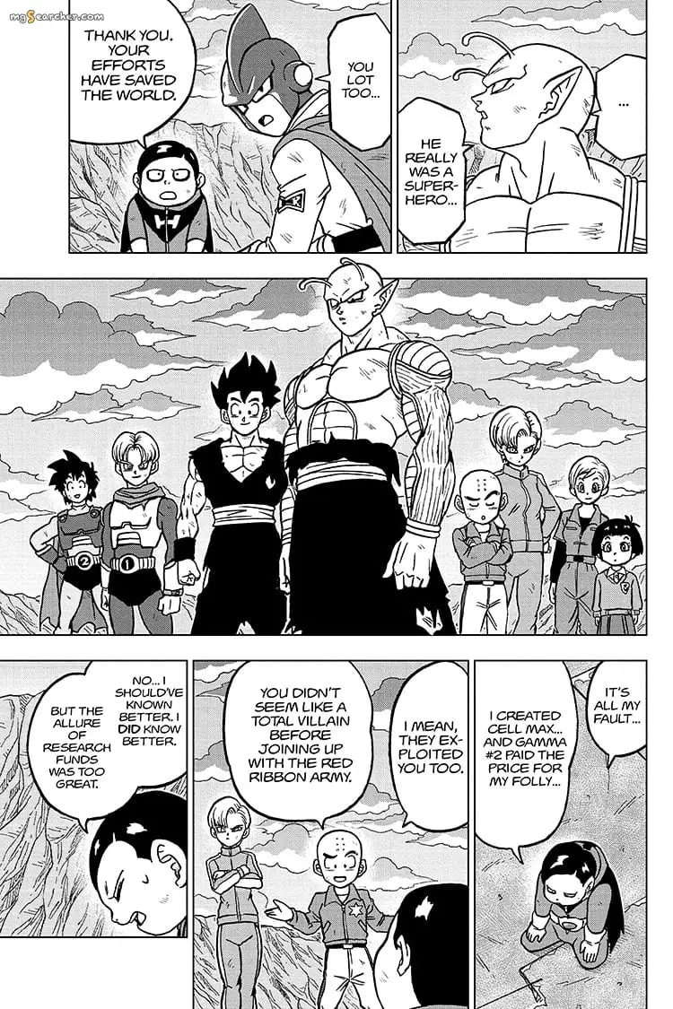 Read Dragon Ball Super EN Manga Online