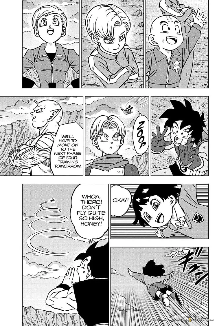 Read Dragon Ball Super EN Manga Online