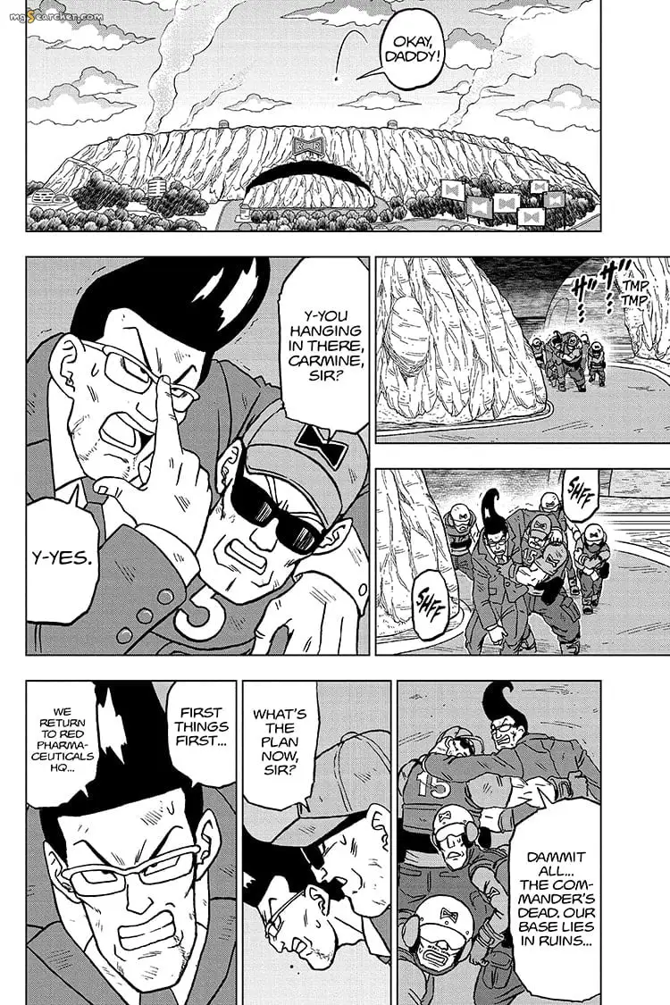Read Dragon Ball Super EN Manga Online