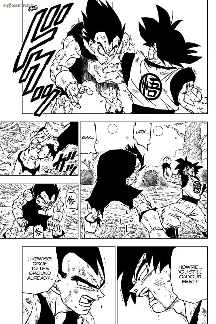 Read Dragon Ball Super EN Manga Online