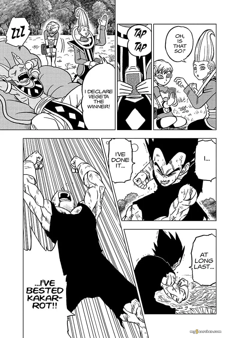 Read Dragon Ball Super EN Manga Online