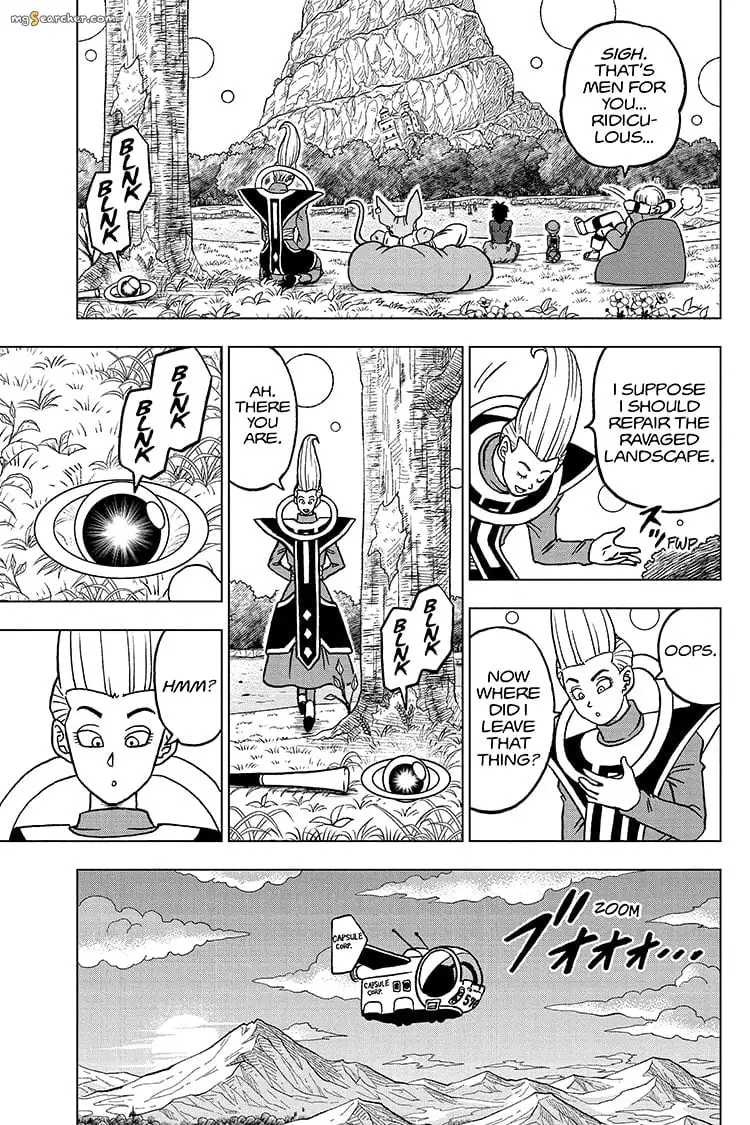 Read Dragon Ball Super EN Manga Online