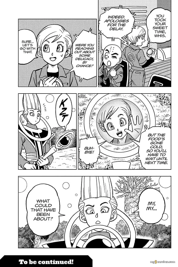Read Dragon Ball Super EN Manga Online