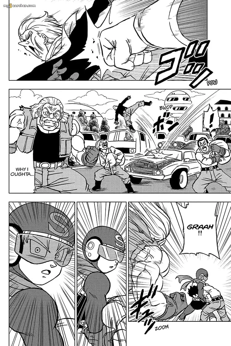 Read Dragon Ball Super EN Manga Online