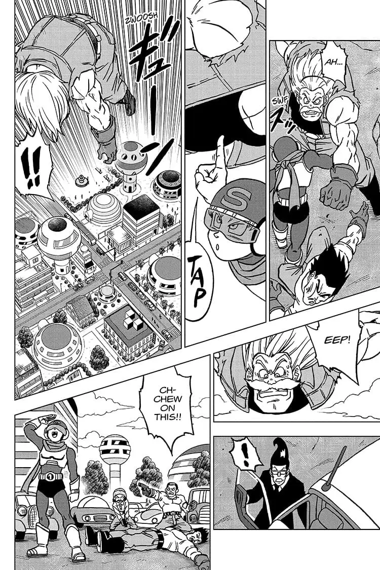 Read Dragon Ball Super EN Manga Online