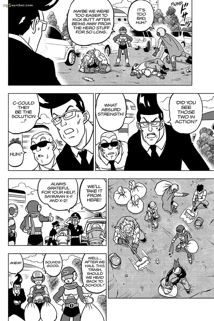 Read Dragon Ball Super EN Manga Online