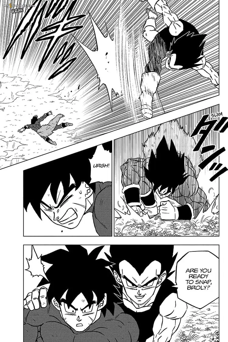 Read Dragon Ball Super EN Manga Online
