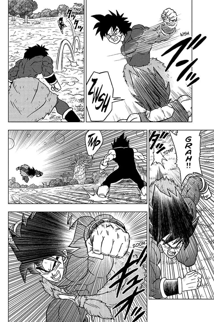Read Dragon Ball Super EN Manga Online