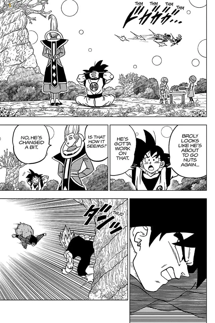 Read Dragon Ball Super EN Manga Online