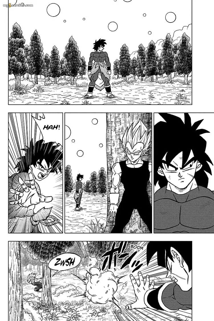 Read Dragon Ball Super EN Manga Online