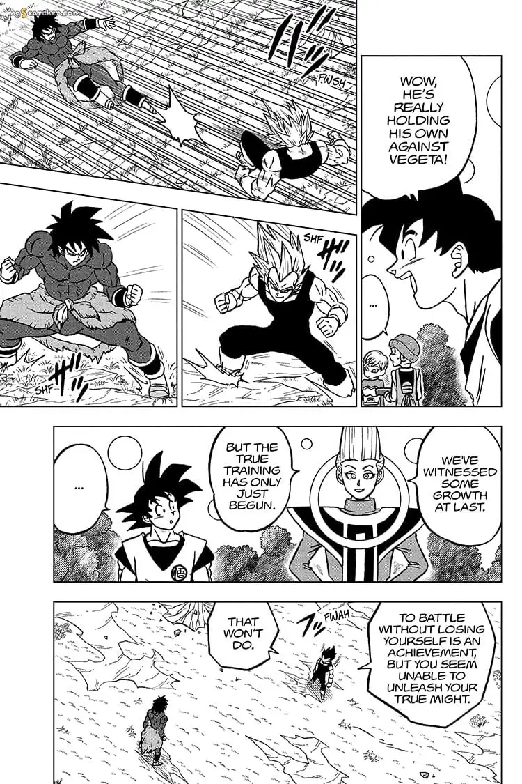 Read Dragon Ball Super EN Manga Online
