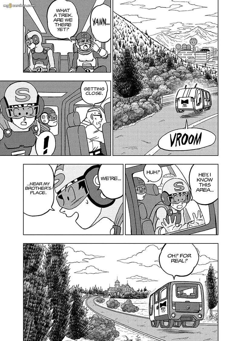 Read Dragon Ball Super EN Manga Online