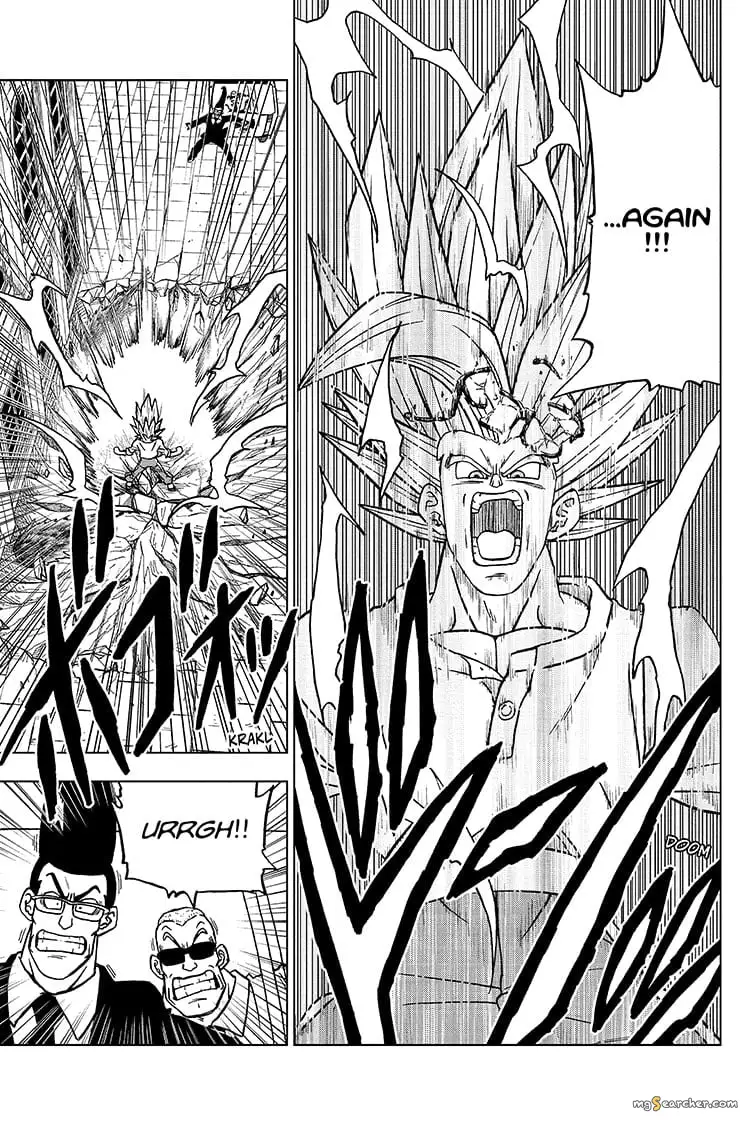 Read Dragon Ball Super EN Manga Online