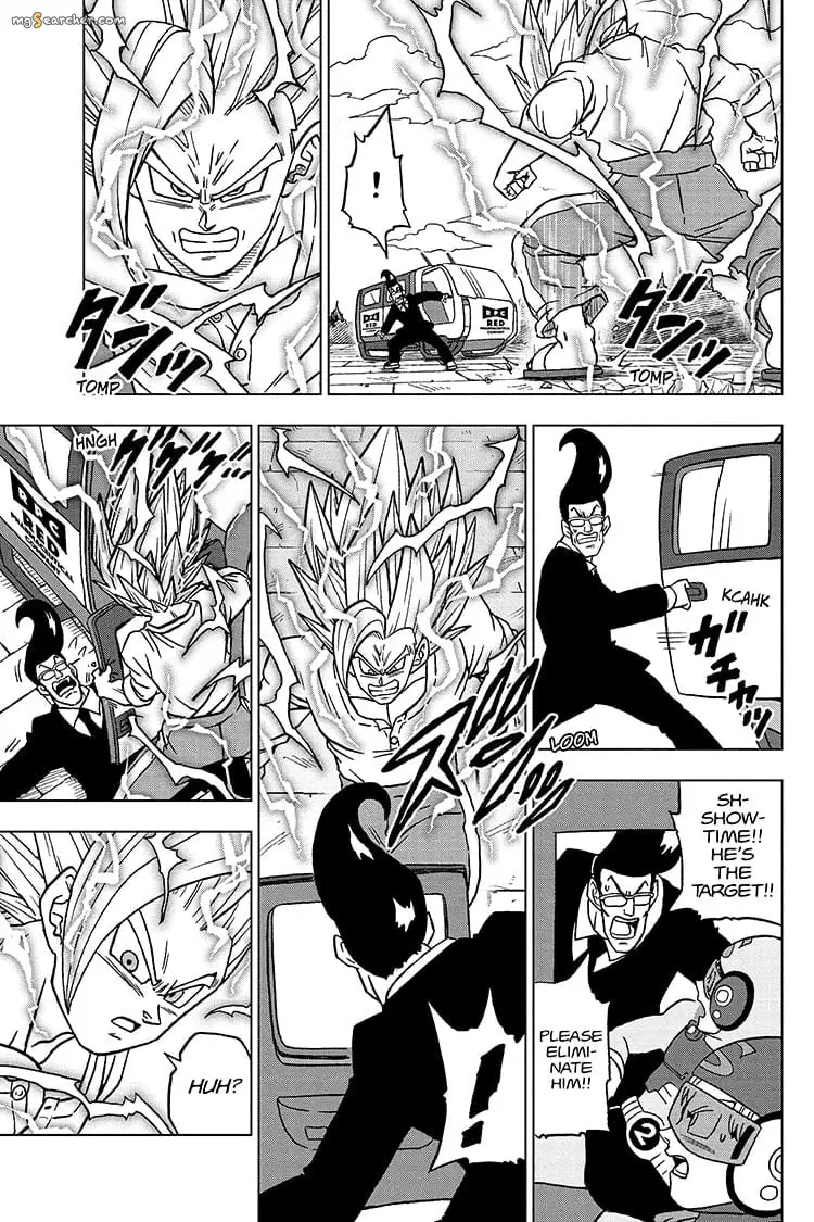 Read Dragon Ball Super EN Manga Online