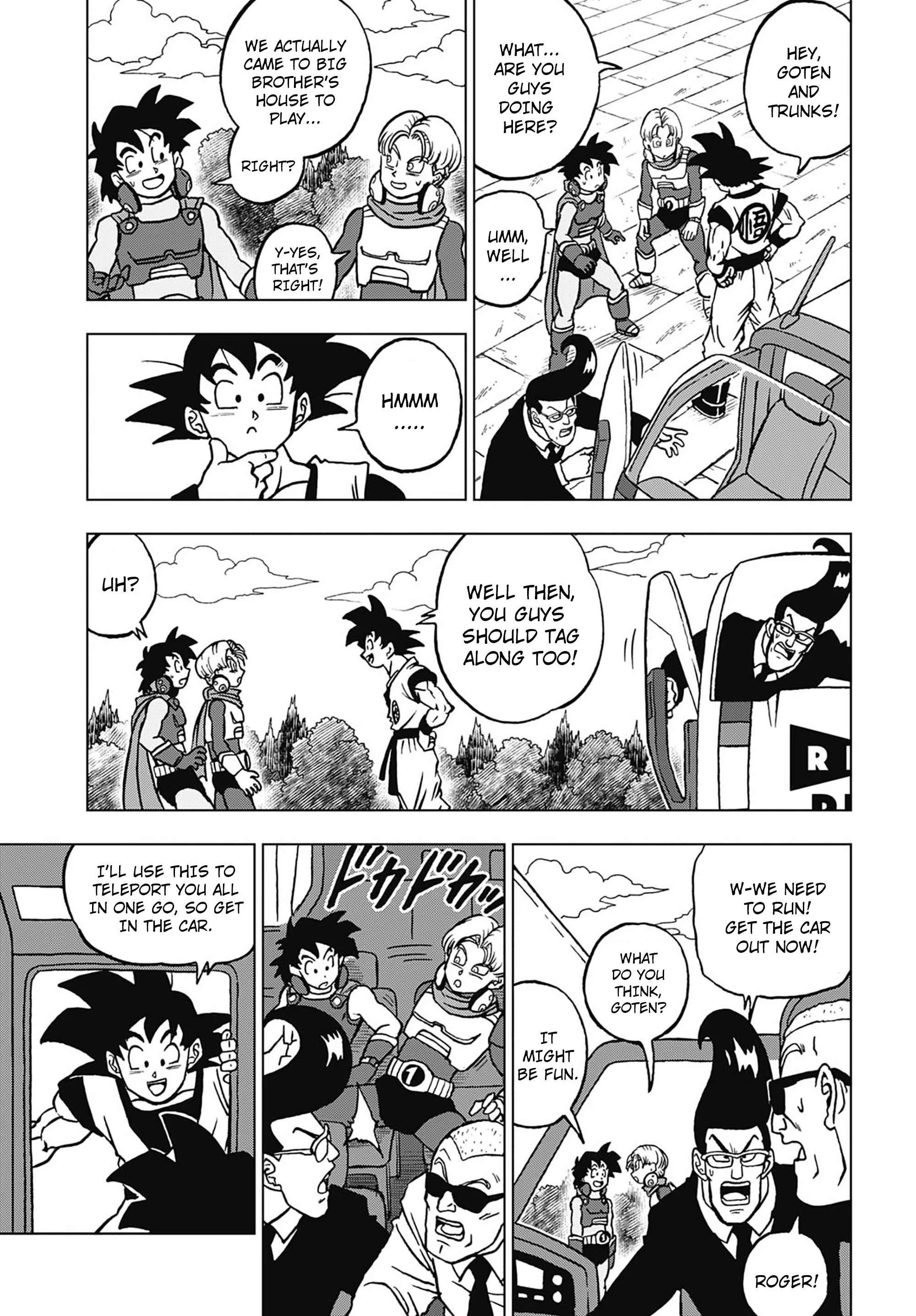 Read Dragon Ball Super EN Manga Online