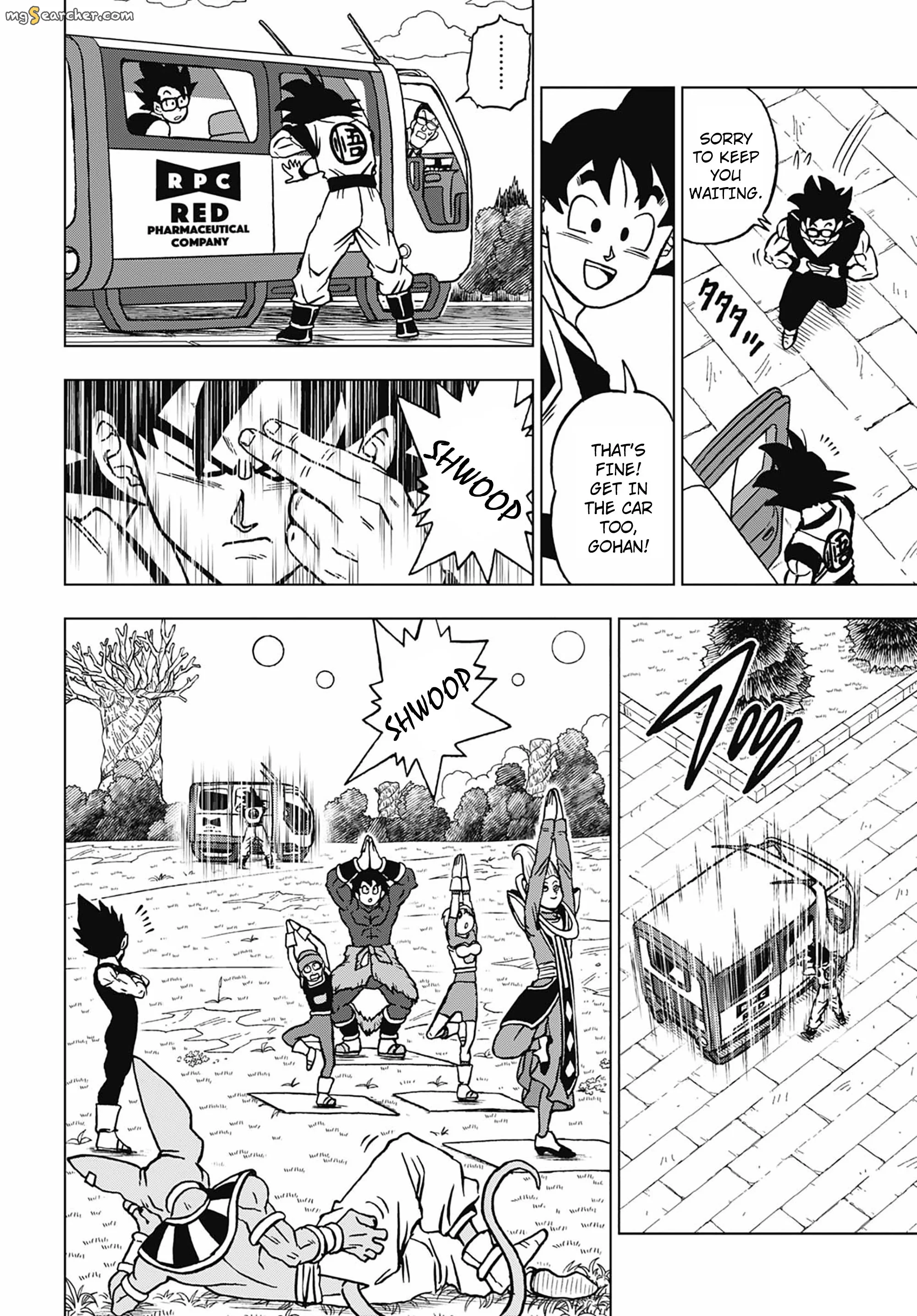 Read Dragon Ball Super EN Manga Online