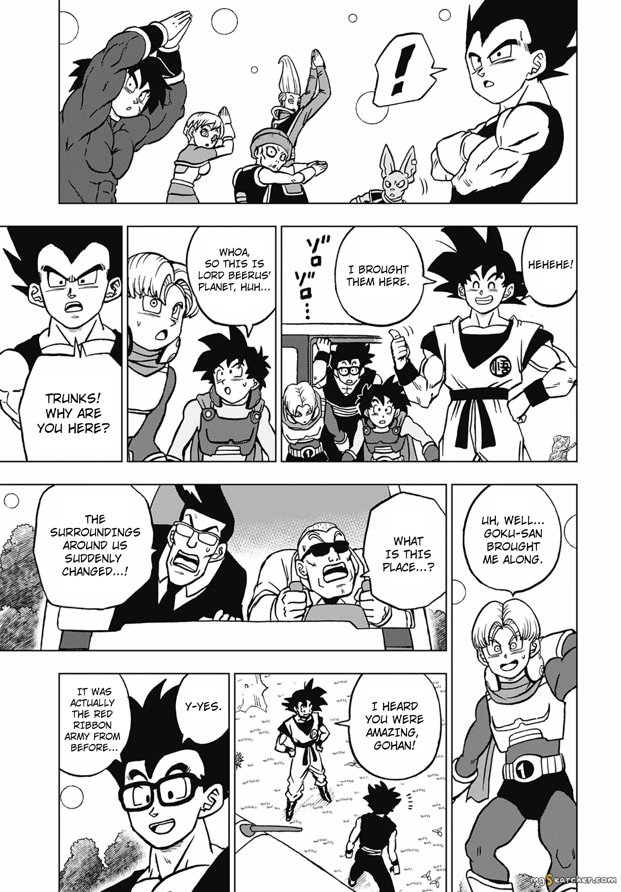 Read Dragon Ball Super EN Manga Online