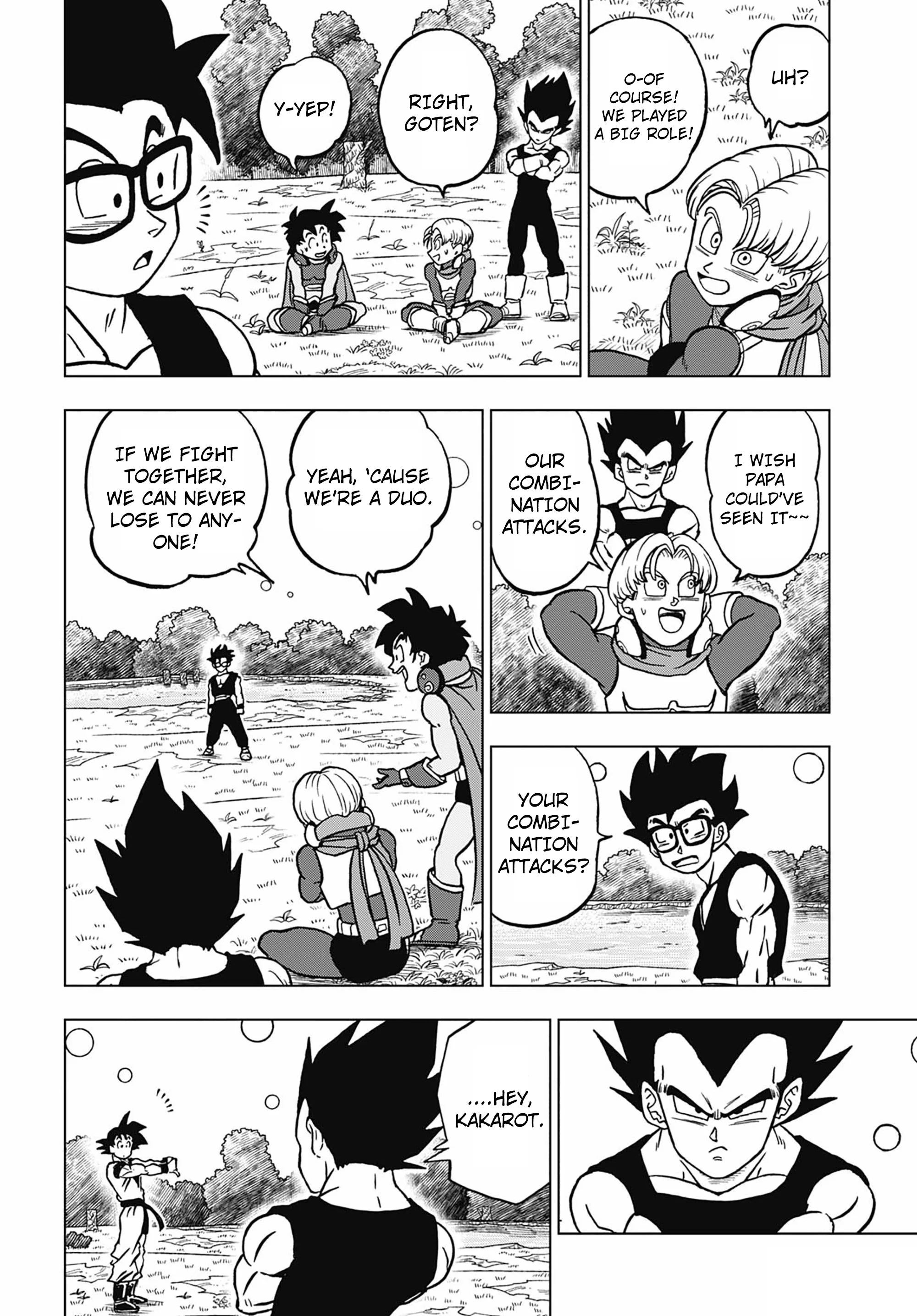 Read Dragon Ball Super EN Manga Online