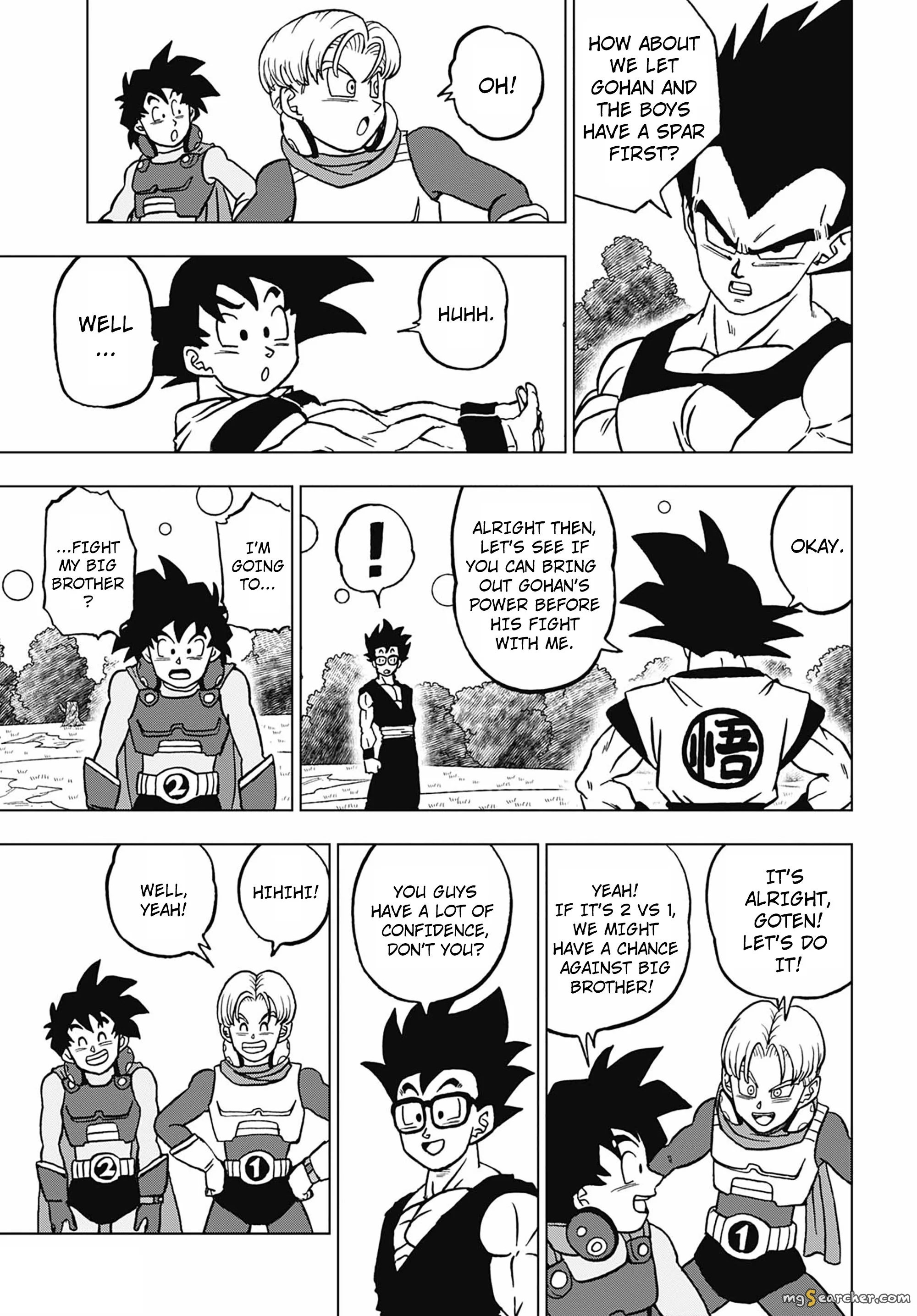 Read Dragon Ball Super EN Manga Online