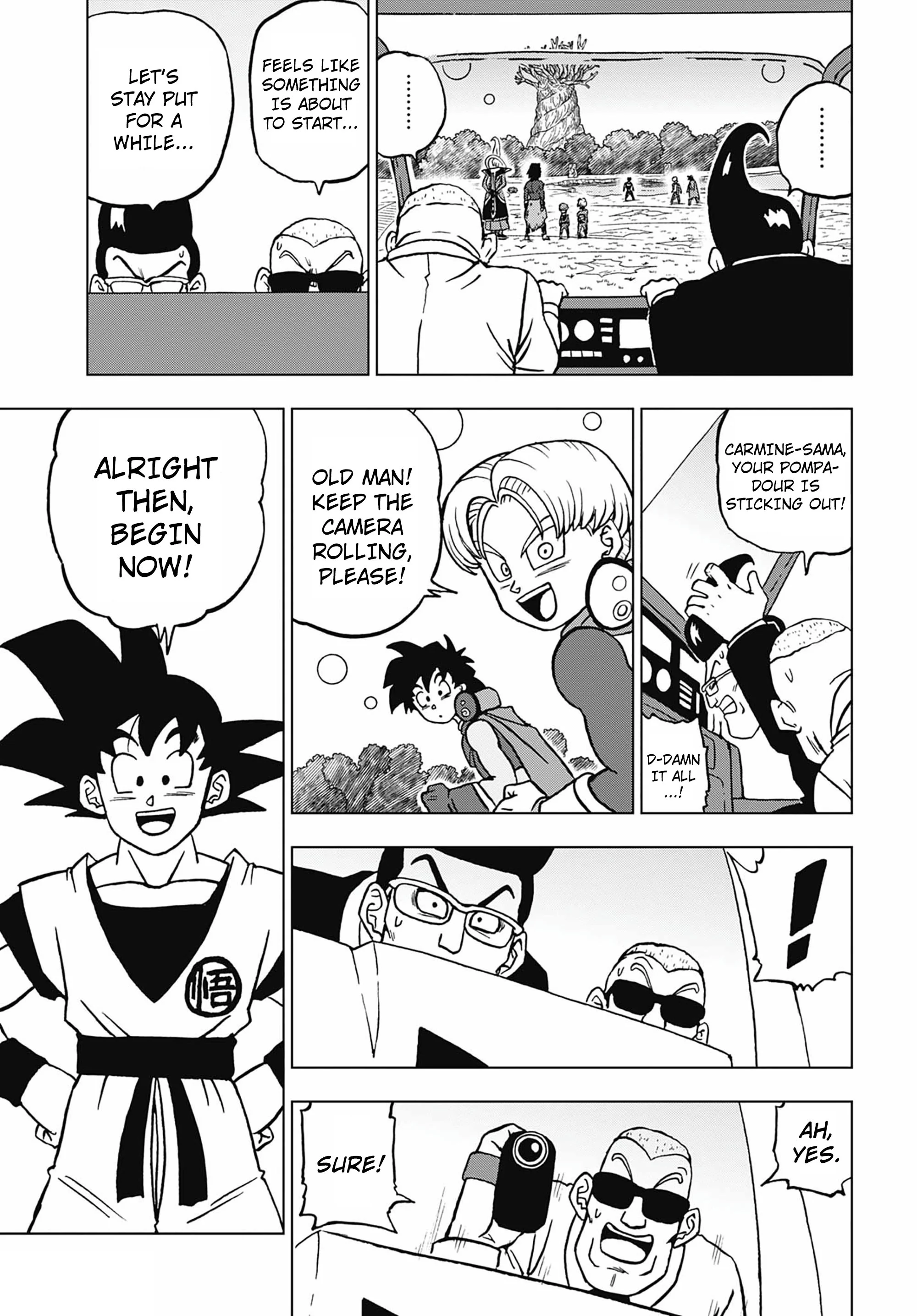 Read Dragon Ball Super EN Manga Online