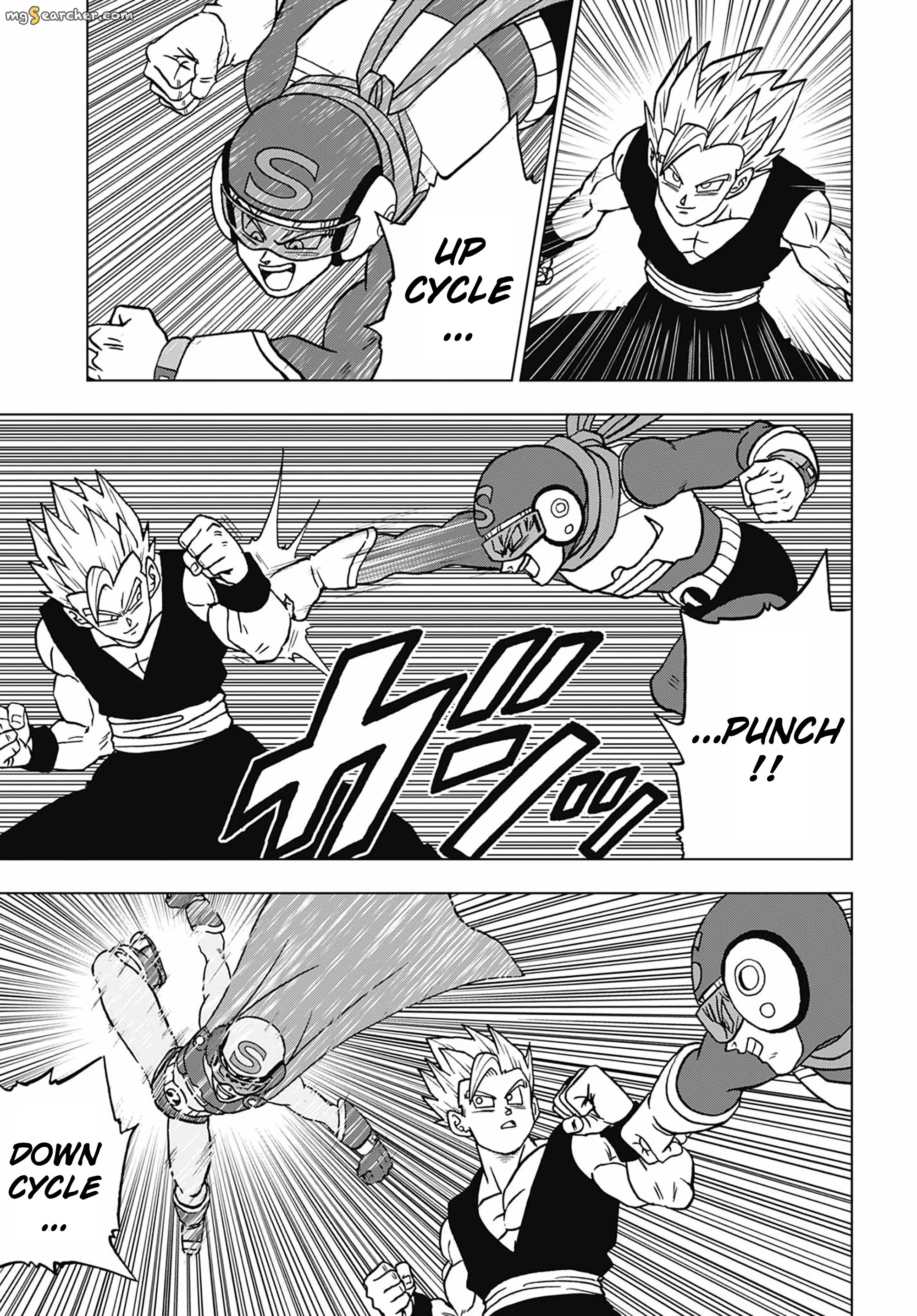 Read Dragon Ball Super EN Manga Online
