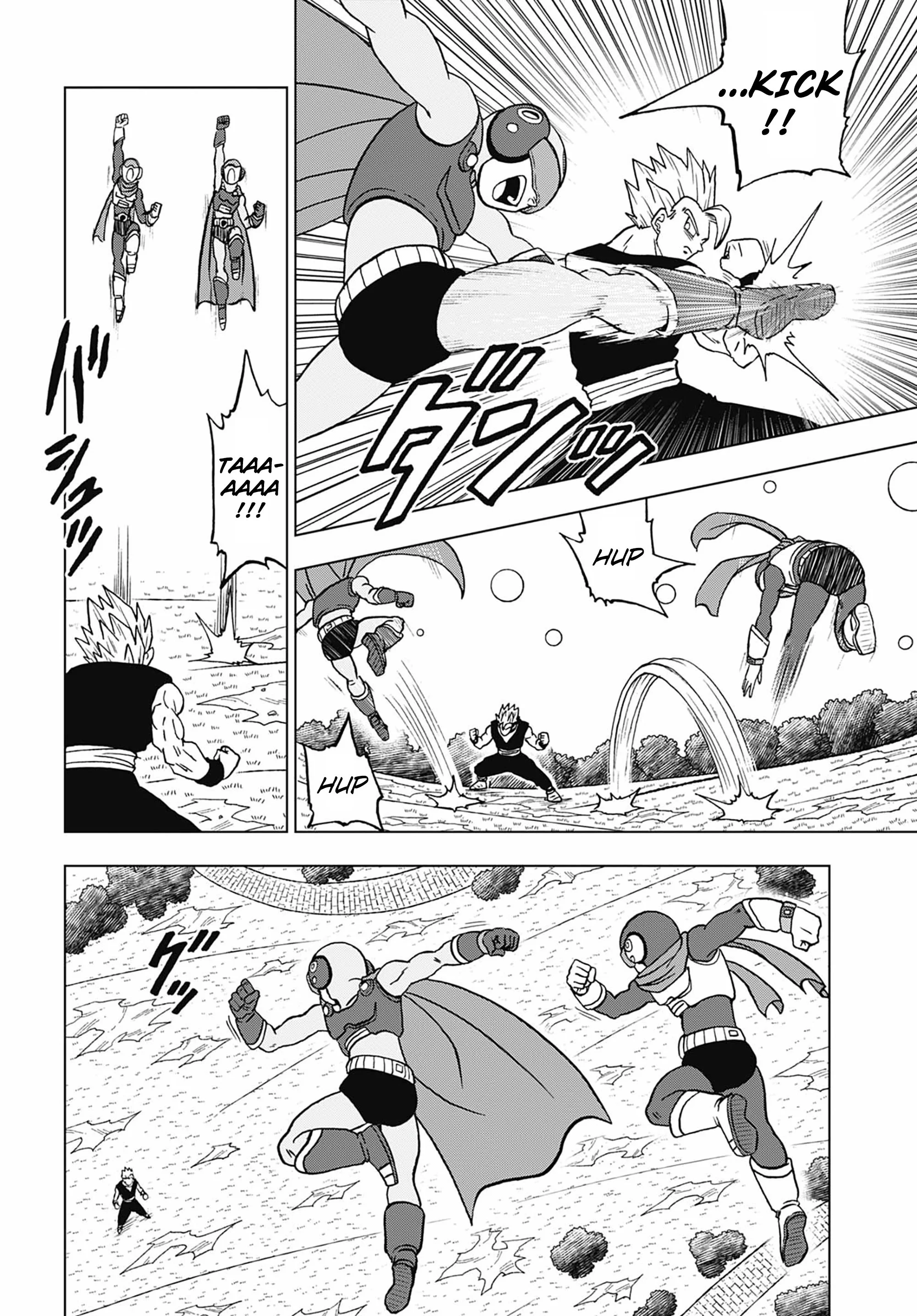 Read Dragon Ball Super EN Manga Online
