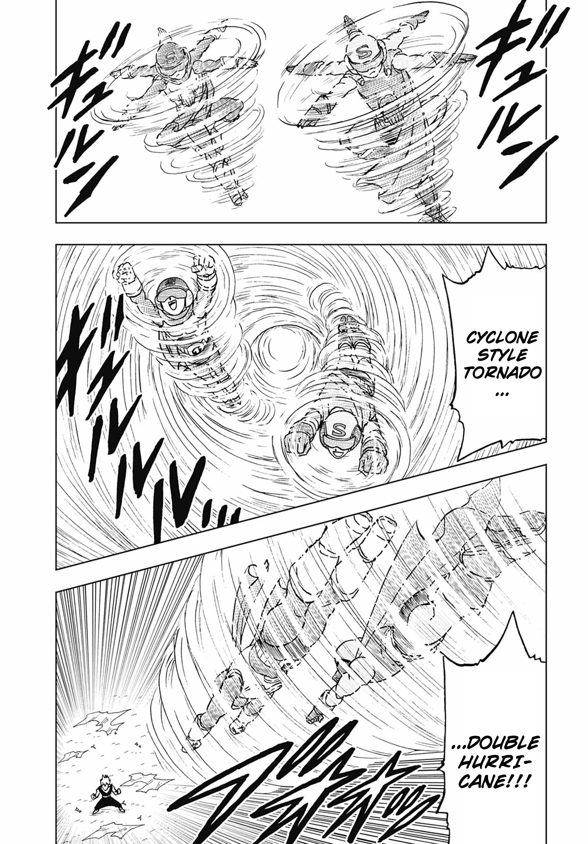 Read Dragon Ball Super EN Manga Online