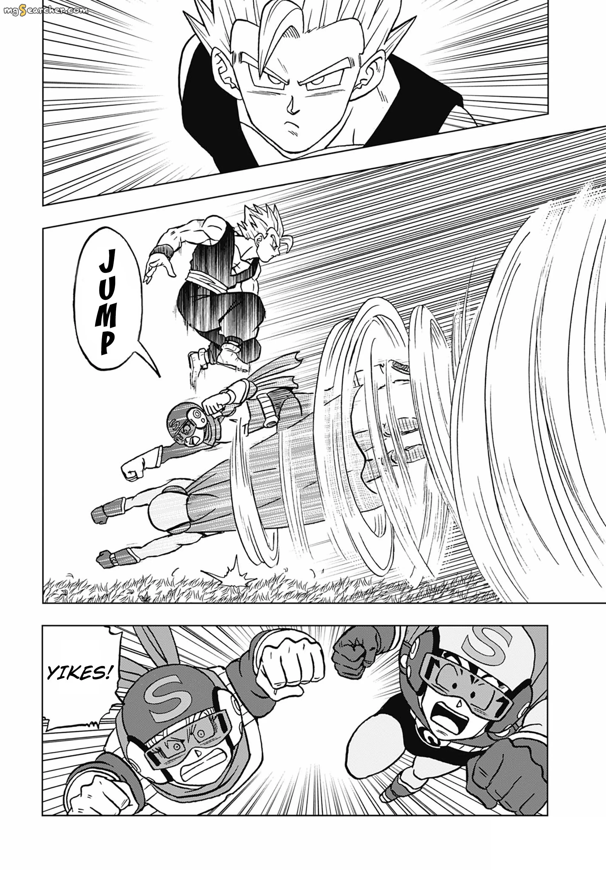 Read Dragon Ball Super EN Manga Online