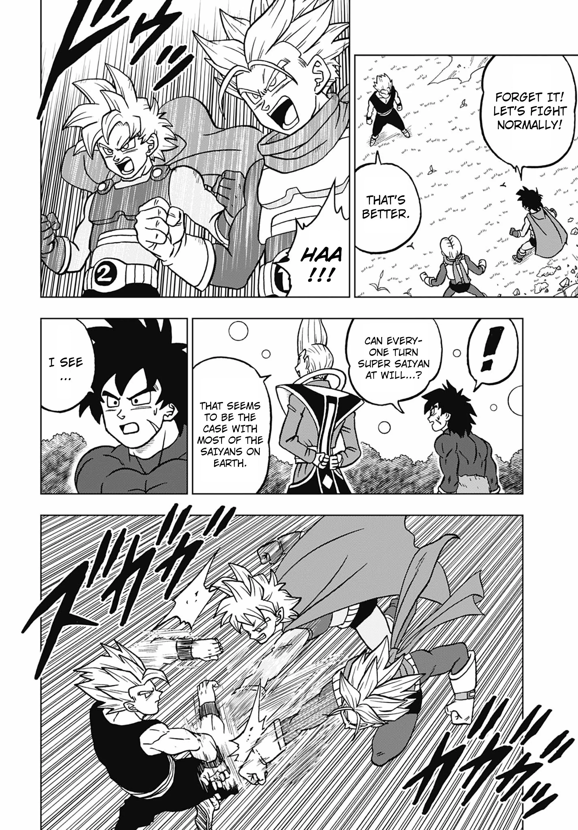 Read Dragon Ball Super EN Manga Online