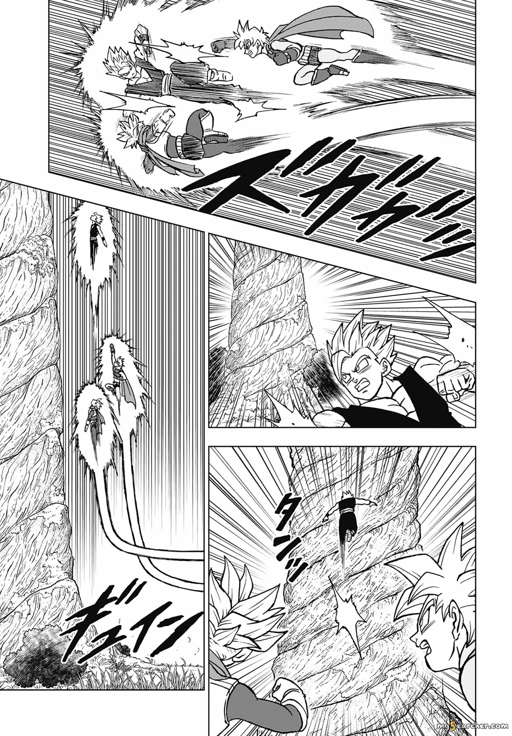 Read Dragon Ball Super EN Manga Online