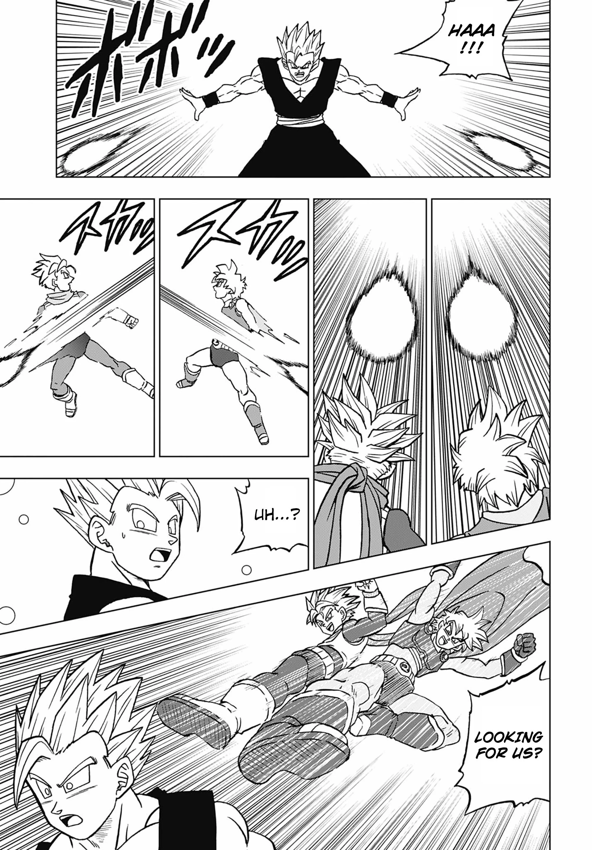 Read Dragon Ball Super EN Manga Online