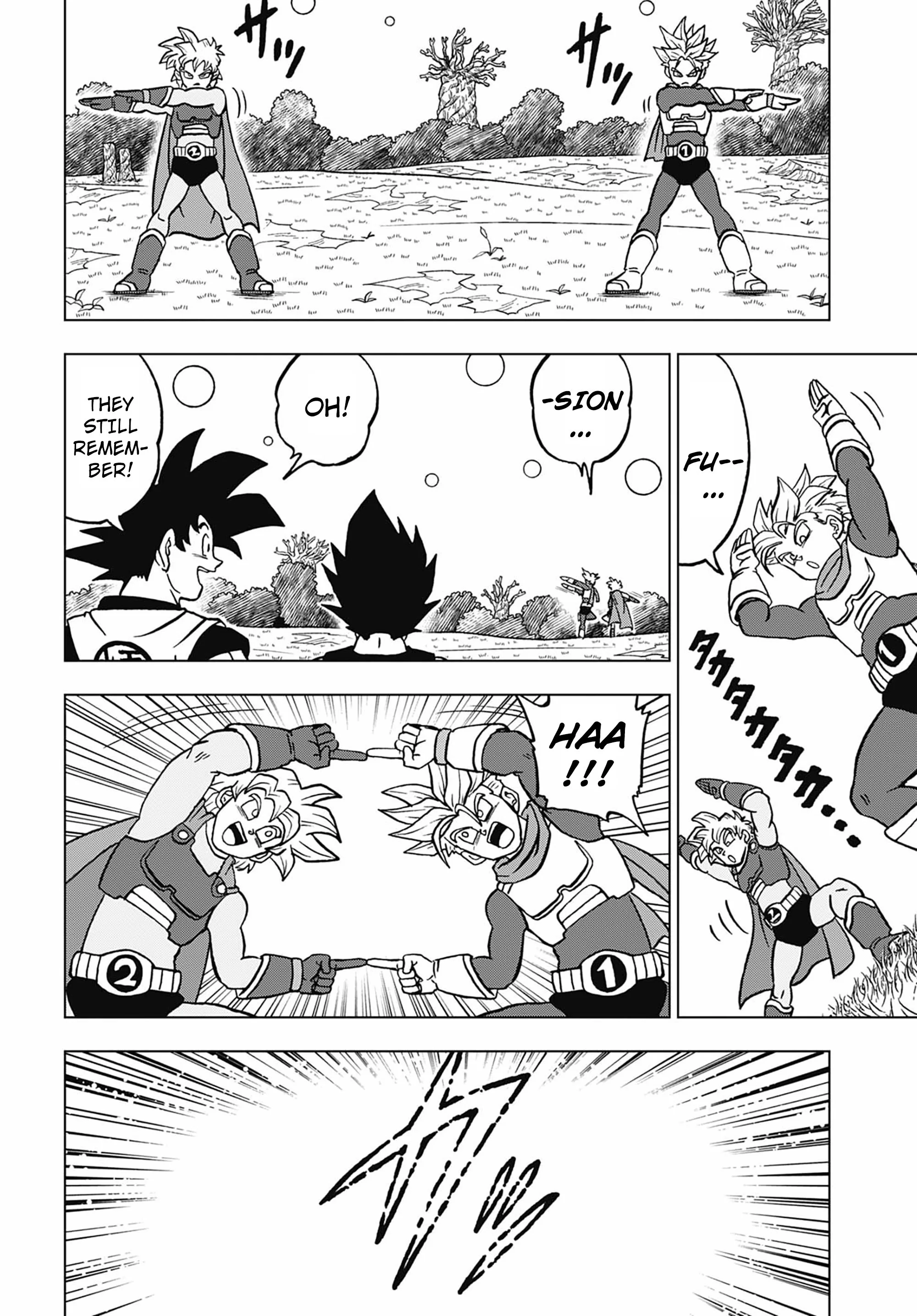 Read Dragon Ball Super EN Manga Online