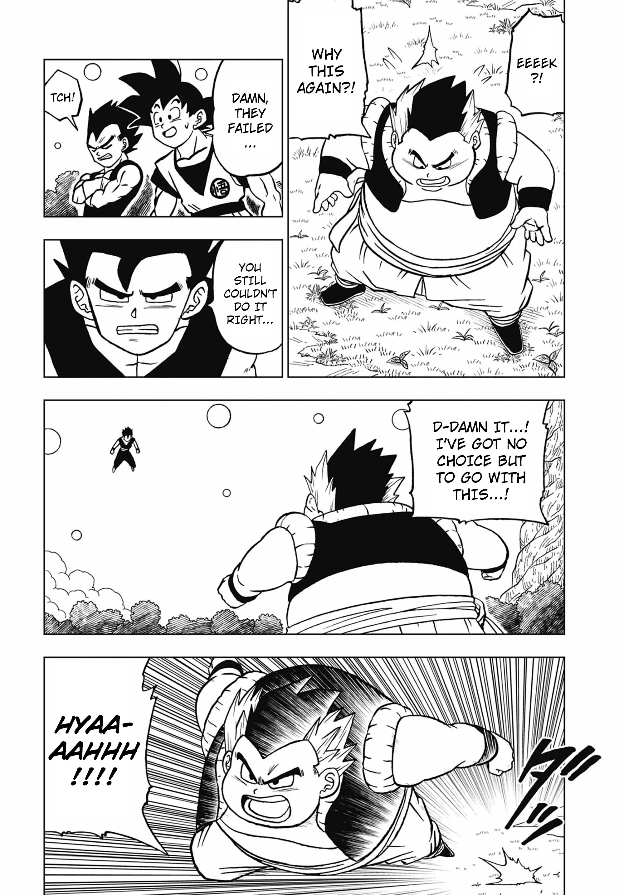 Read Dragon Ball Super EN Manga Online