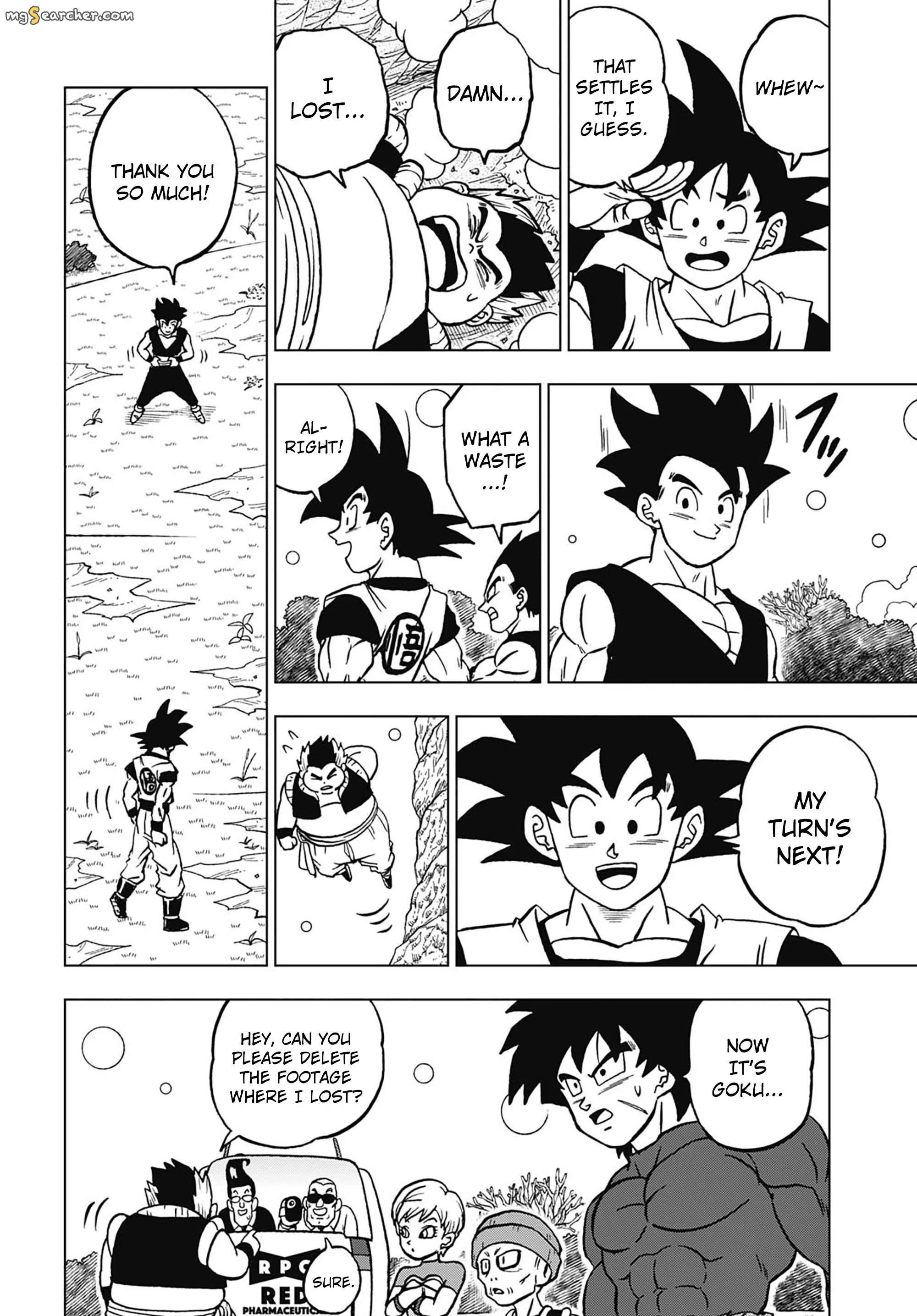 Read Dragon Ball Super EN Manga Online
