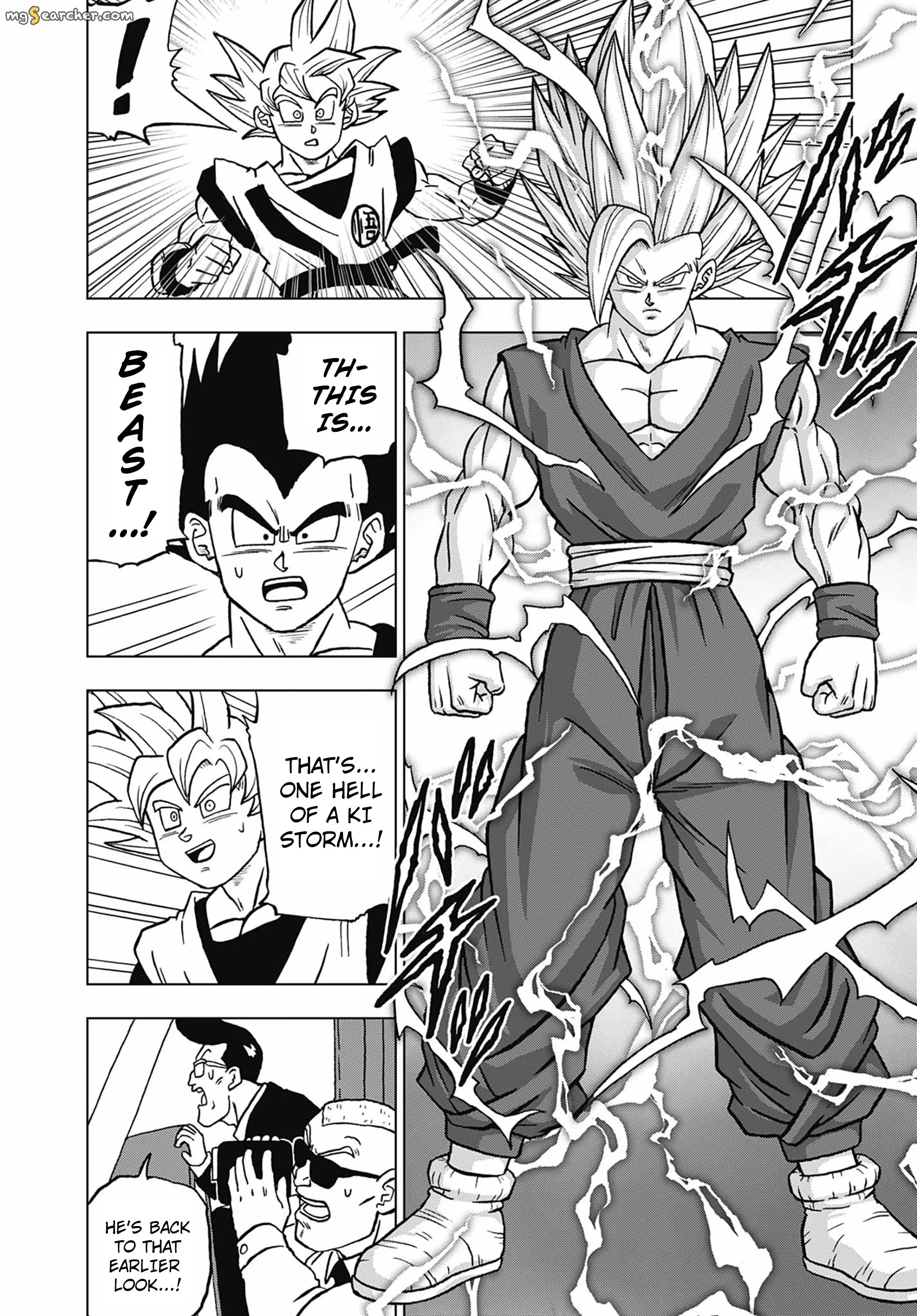 Read Dragon Ball Super EN Manga Online