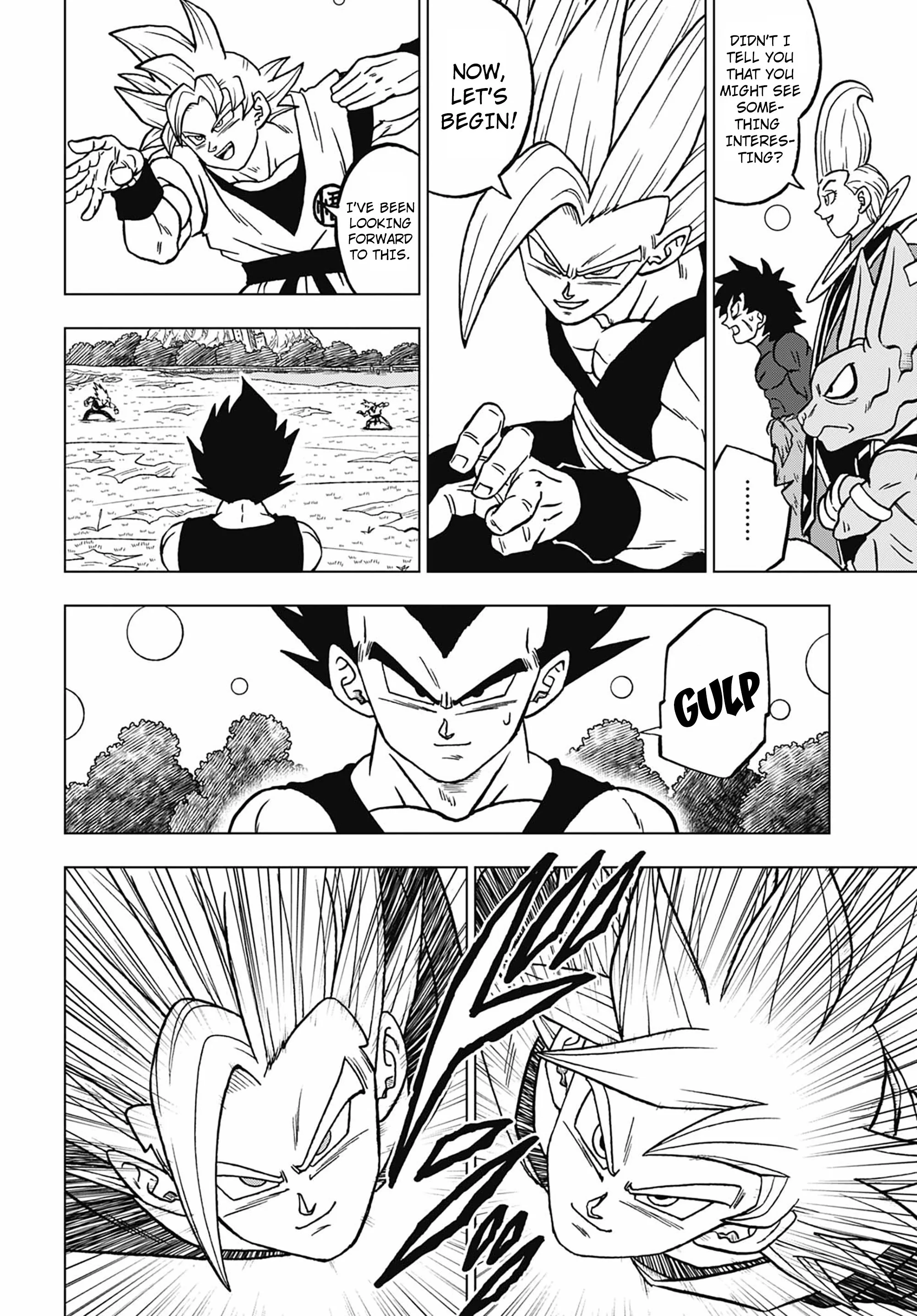 Read Dragon Ball Super EN Manga Online