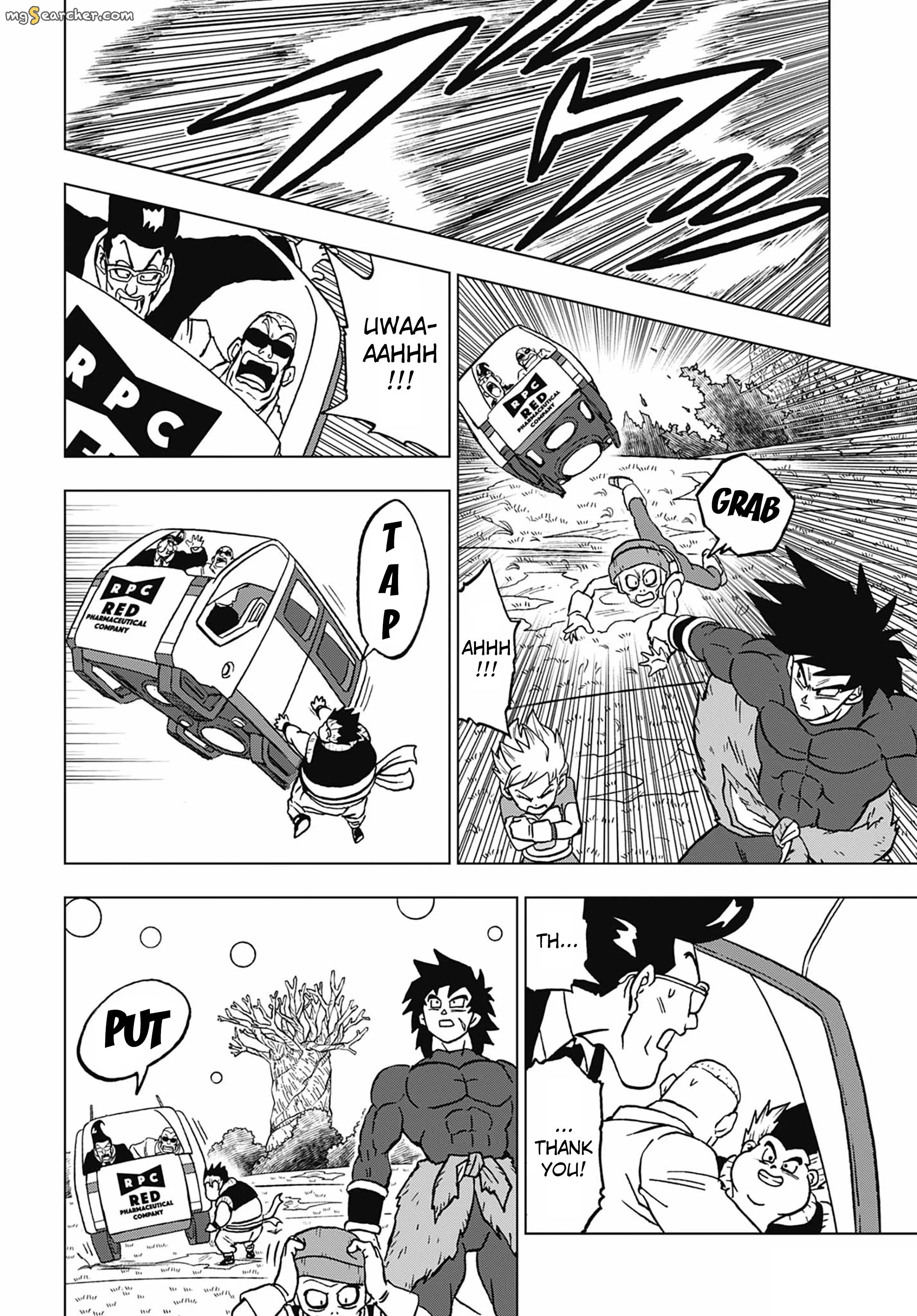 Read Dragon Ball Super EN Manga Online