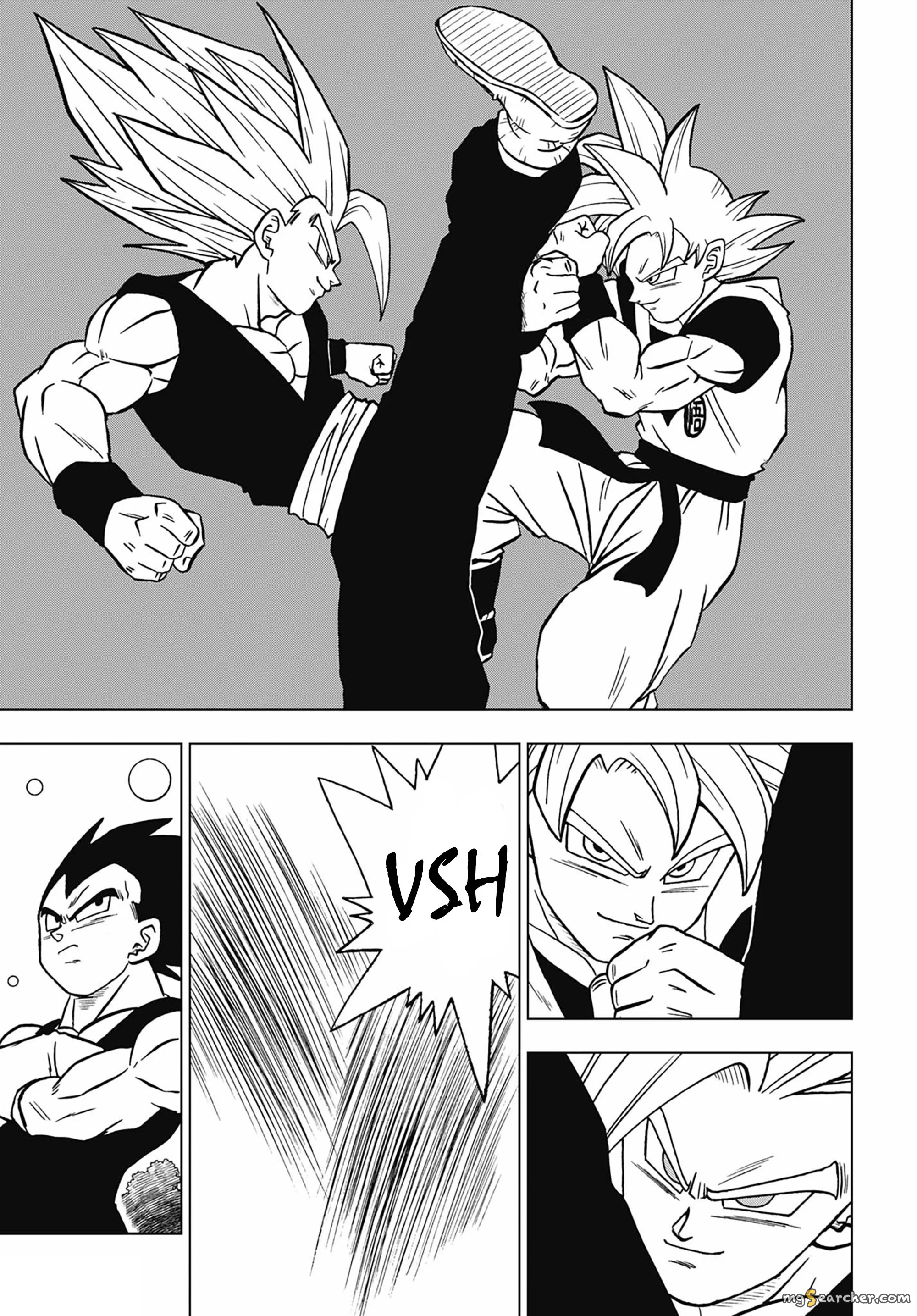 Read Dragon Ball Super EN Manga Online